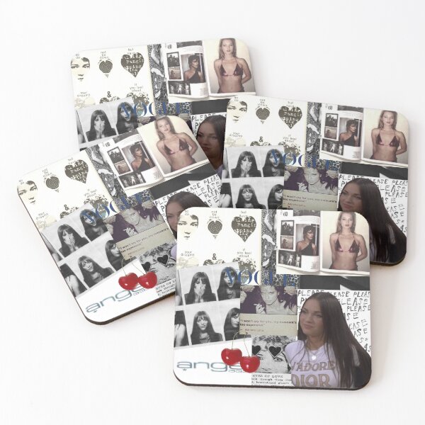 Item preview, girl boss collage designed and sold by Juana S.