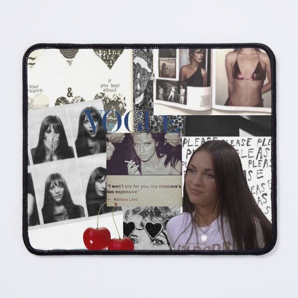 Item preview, girl boss collage designed and sold by Juana S.