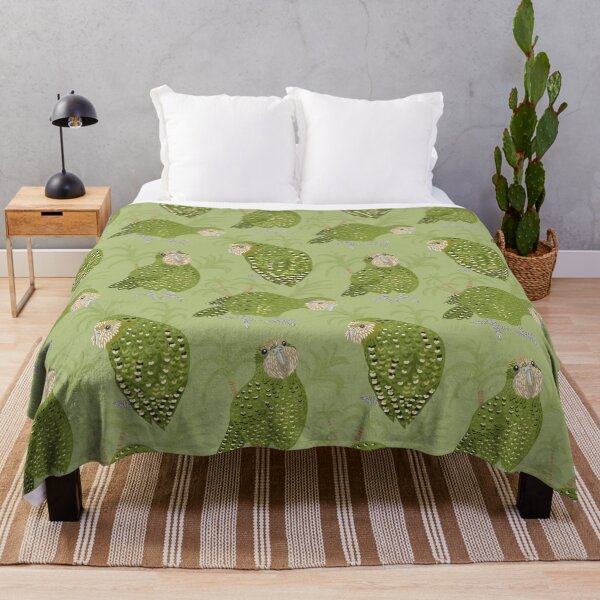 Item preview, Kakapo designed and sold by Moondog-NZ.