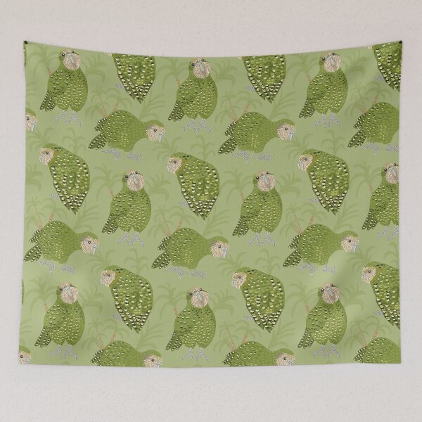 Item preview, Kakapo designed and sold by Moondog-NZ.