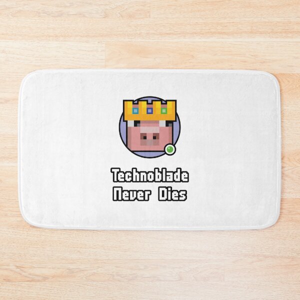 Item preview, Technoblade Never Dies! designed and sold by bolkibox.