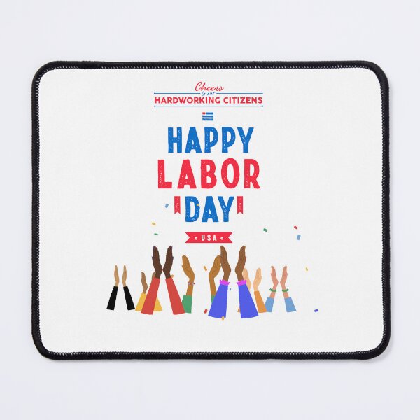 Item preview, Labor Day designed and sold by Tenkodoo.