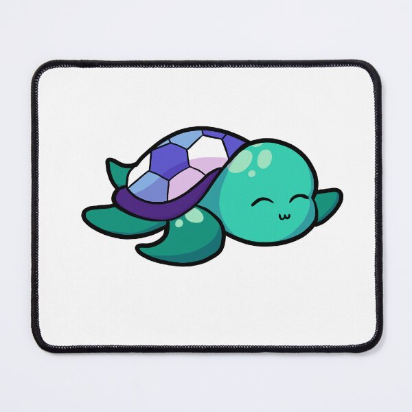 Item preview, Gay Male Pride Turtle designed and sold by emkaycreates.