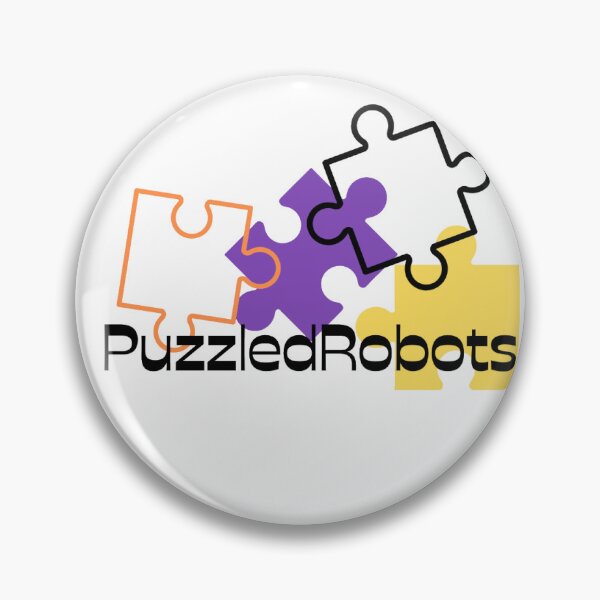 Item preview, Puzzledrobots designed and sold by Deb Puzzledrobots.