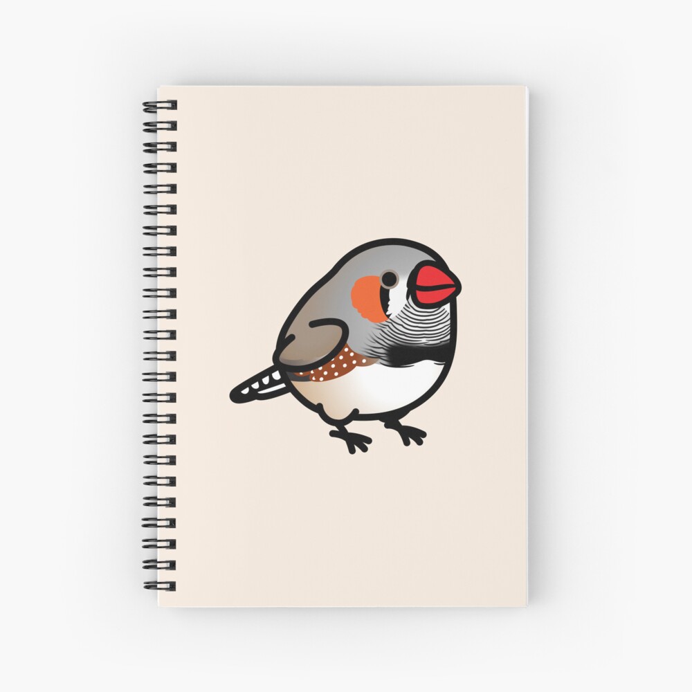 Item preview, Spiral Notebook designed and sold by birdhism.
