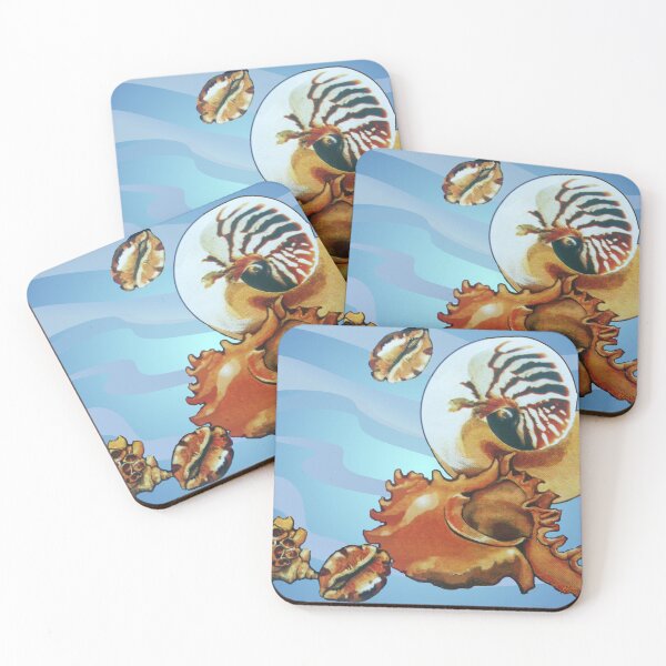 Item preview, Treasures Of The Ocean designed and sold by Patricia Howitt.