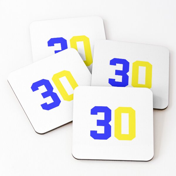 Artikelvorschau, Steph Curry Jersey Nummernaufkleber entworfen und verkauft von adamduren20.