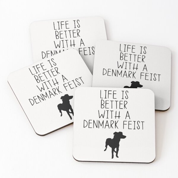 Item preview, Life Is Better With A Denmark Feist designed and sold by kindxinn.