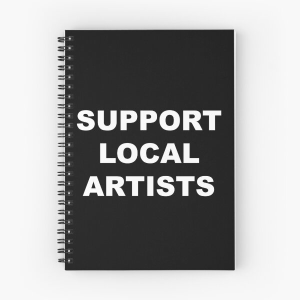 Item preview, Support Local Artists Merchandise designed and sold by JOHNACCO.