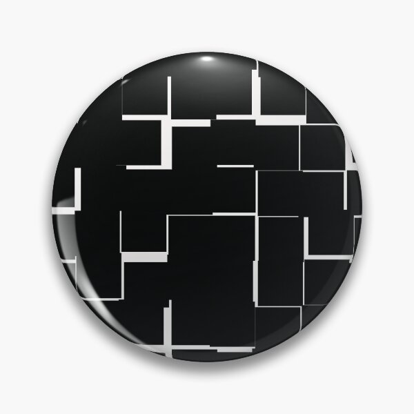 Item preview, Black and White Geometric designed and sold by Ann Kronick.