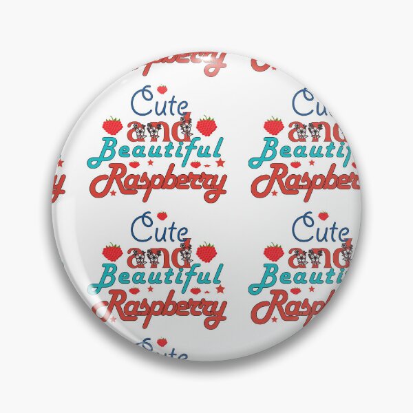 Item preview, Raspberry T-Shirt - Sweet and Stylish | Redbubble designed and sold by Magisolution.
