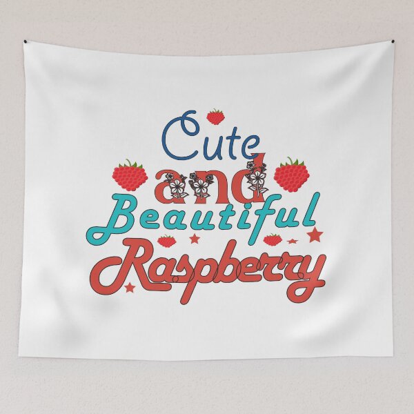 Item preview, Raspberry T-Shirt - Sweet and Stylish | Redbubble designed and sold by Magisolution.