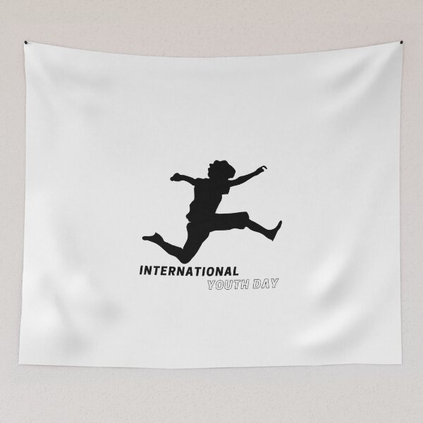 Item preview, International youth day designed and sold by RiVeTILL.