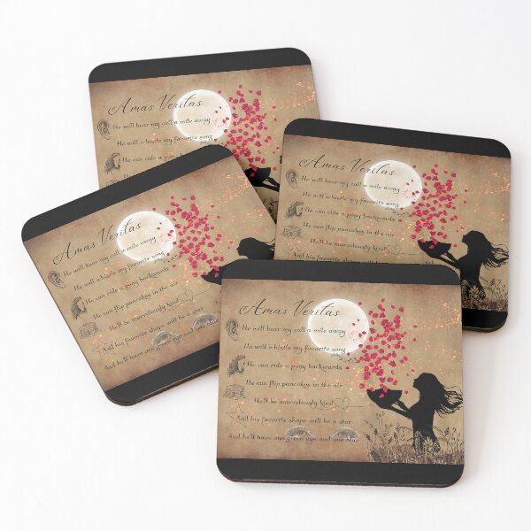 Item preview, Practical Magic Quote Spell Amas Veritas designed and sold by dealchica.