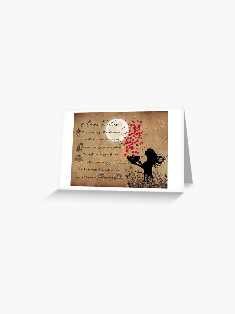 practical magic love spell quote Postcard for Sale by JuliaTheThird
