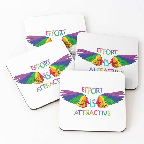 Item preview, Effort Is Attractive designed and sold by PVDee.