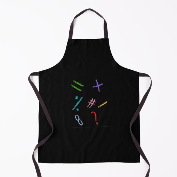 Item preview, Colorful Math Sign Teacher T-Shirt Black designed and sold by Hypert-Shirt.