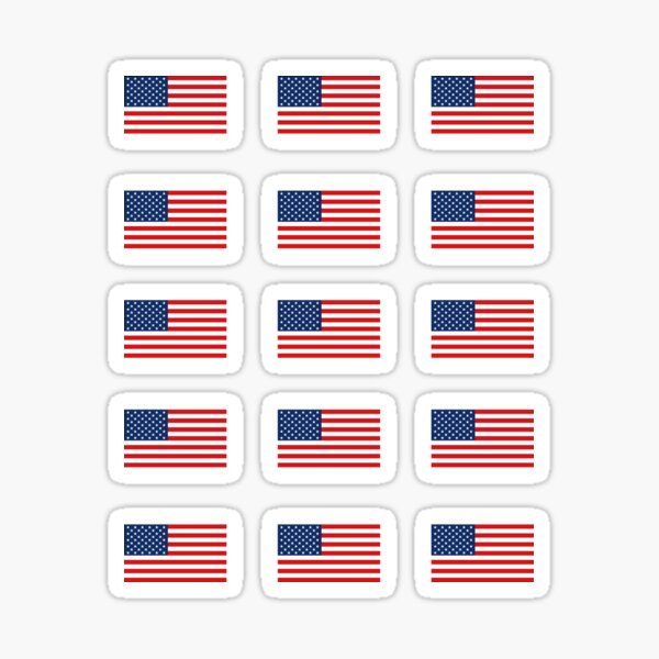 Item preview, America - USA - American Flag Pack designed and sold by FlagsWorld.
