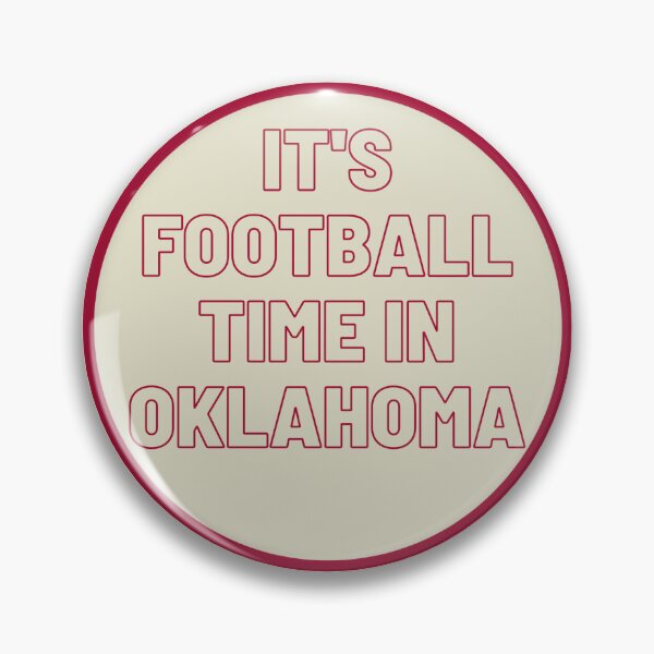 Item preview, It's Football Time in Oklahoma designed and sold by Meac9438.