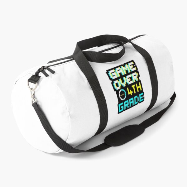 Item preview, Back to School - Game Over - 4th Grade - Fourth Grade designed and sold by DesignByLeo.