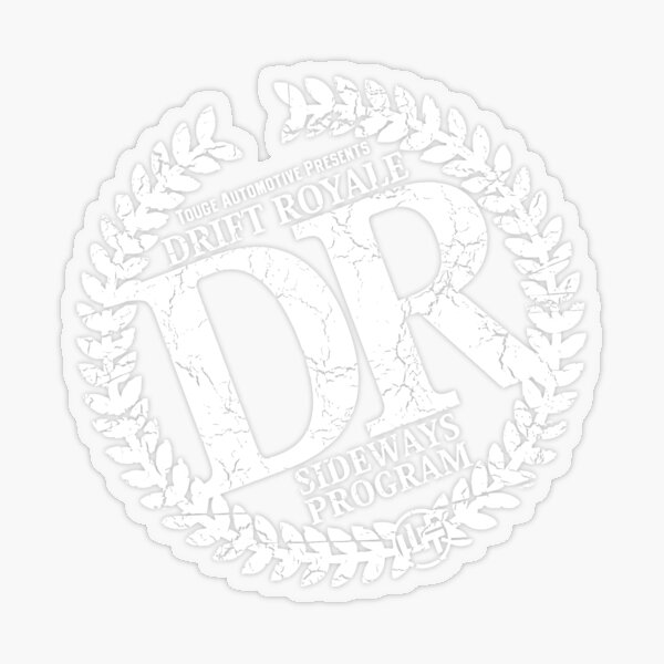 Drift Royale - Classic Transparent Sticker