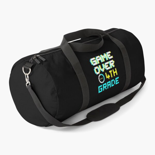 Item preview, Back to School - Game Over - 4th Grade - Fourth Grade designed and sold by DesignByLeo.