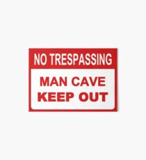 Man Cave Art Board