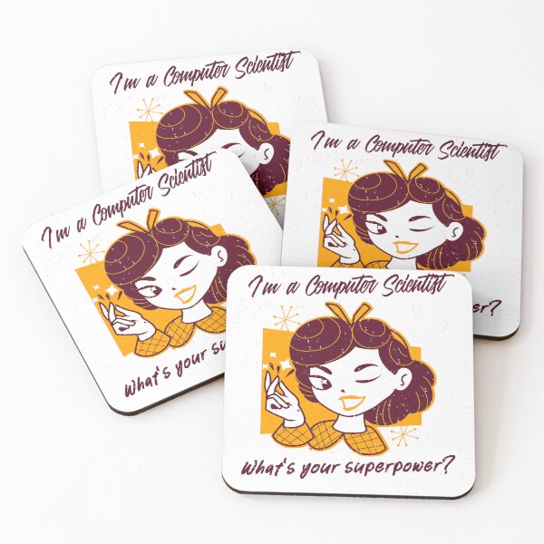Item preview, I'm a computer scientist super power  designed and sold by RMHTees.