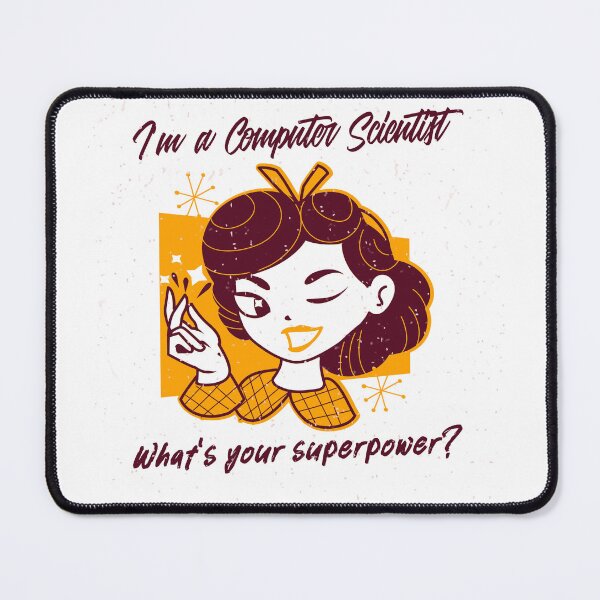 Item preview, I'm a computer scientist super power designed and sold by RMHTees.