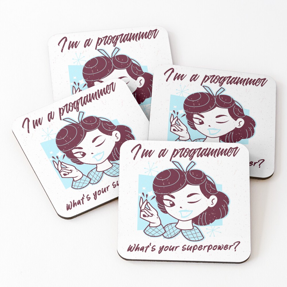 Item preview, Coasters (Set of 4) designed and sold by RMHTees.
