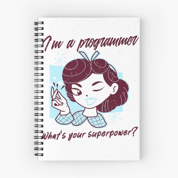 Item preview, Female Programming Superpower  designed and sold by RMHTees.
