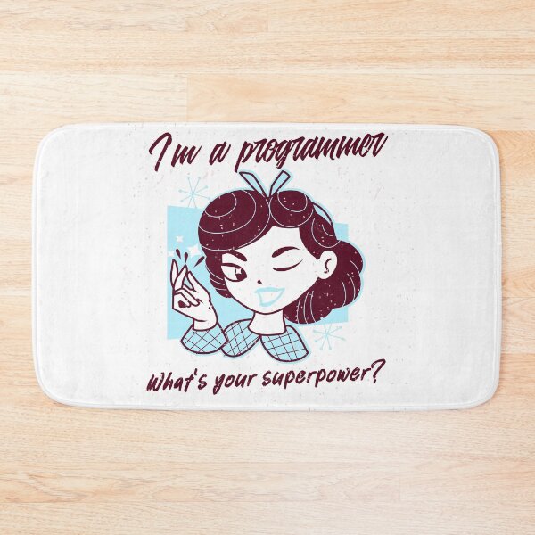 Item preview, Female Programming Superpower  designed and sold by RMHTees.