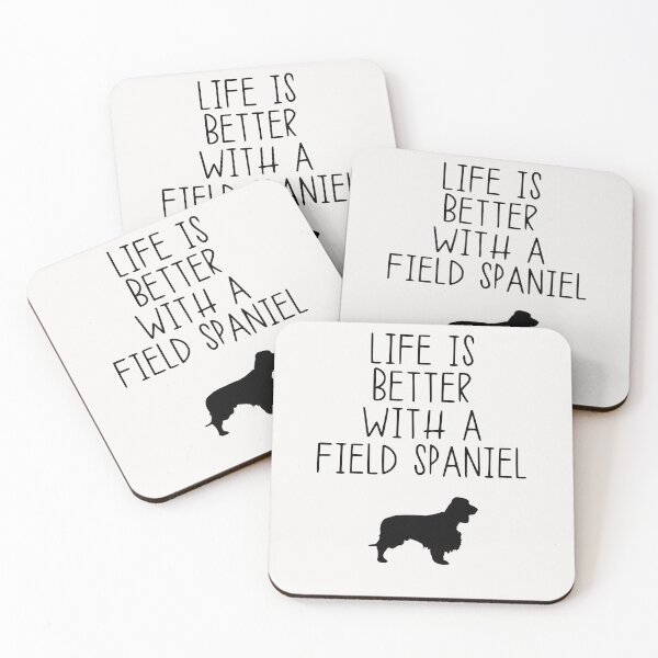 Item preview, Life Is Better With A Field Spaniel designed and sold by kindxinn.