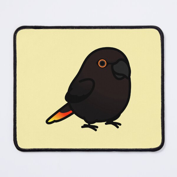 Item preview, Chubby Black Lory Lorikeet designed and sold by birdhism.