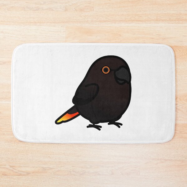 Item preview, Chubby Black Lory Lorikeet designed and sold by birdhism.
