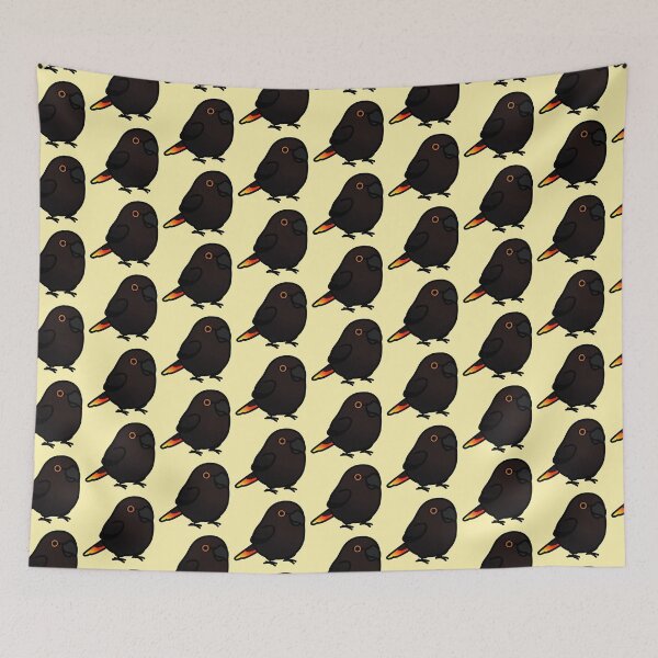 Item preview, Chubby Black Lory Lorikeet designed and sold by birdhism.