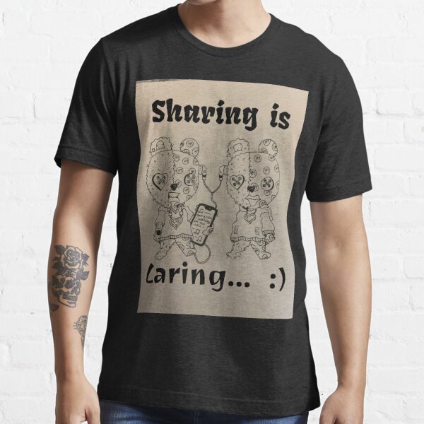 The Pirate Bay: Sharing Is Caring T-shirt