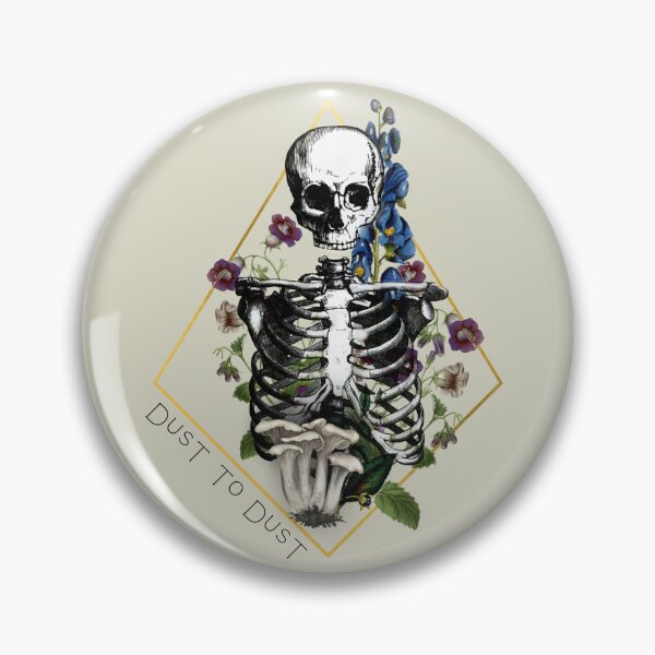 Item preview, Dust to Dust skeleton  designed and sold by toadsforall.