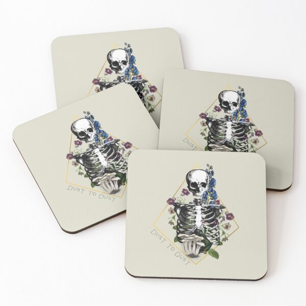 Item preview, Dust to Dust skeleton  designed and sold by toadsforall.