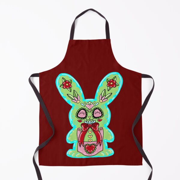 Item preview, Sugar Skull Bunny designed and sold by La Loca.