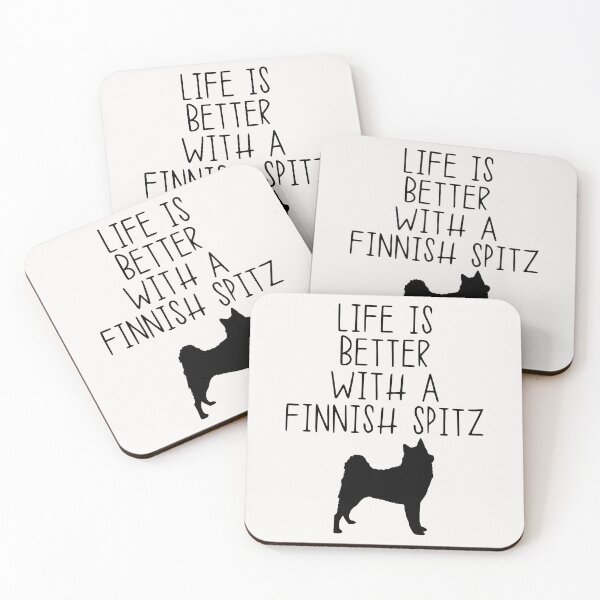 Item preview, Life Is Better With A Finnish Spitz designed and sold by kindxinn.