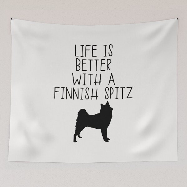 Item preview, Life Is Better With A Finnish Spitz designed and sold by kindxinn.