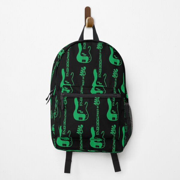 Item preview, Bass Guitar Cutout - Green designed and sold by QuarterMoon.