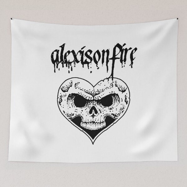 Item preview, Alexisonfire Merch Alexis On Fire Logo designed and sold by BenizMass.