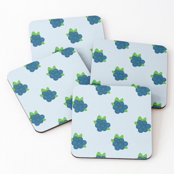 Item preview, Cute Blue Berry Pattern designed and sold by UniqueMw.