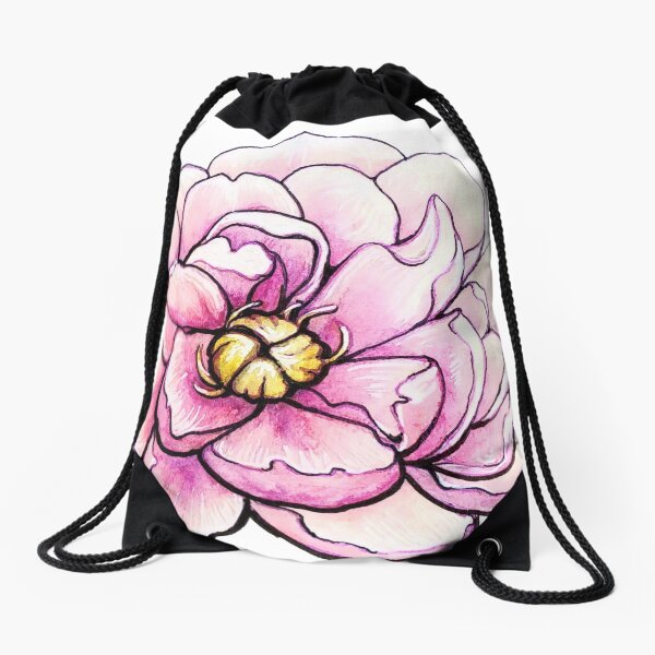 Aperçu de l'œuvre Pivoine en fleurs créée et vendue par Amanda Richmond.