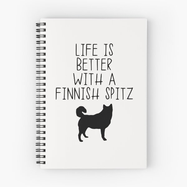 Item preview, Life Is Better With A Finnish Spitz designed and sold by kindxinn.