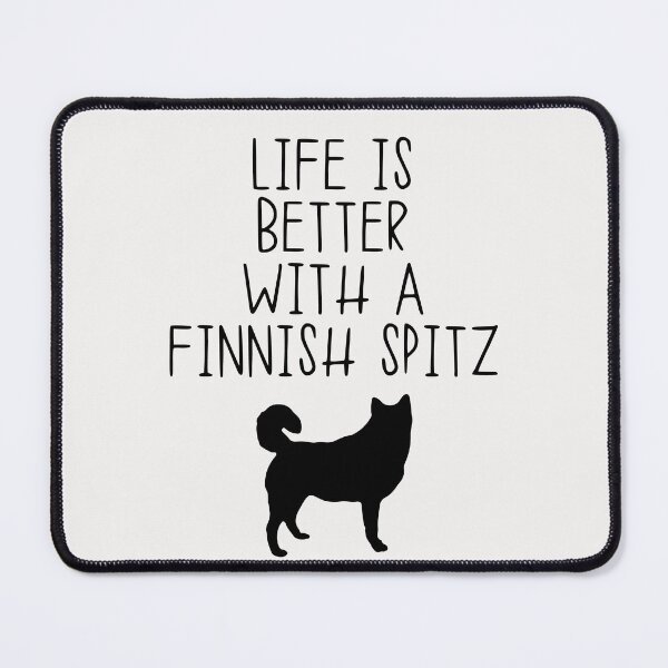 Item preview, Life Is Better With A Finnish Spitz designed and sold by kindxinn.