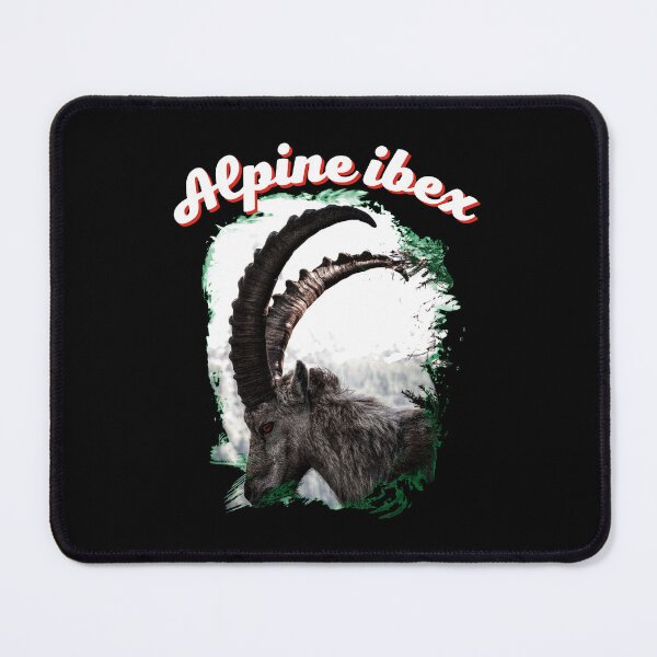 Item preview, Alpine ibex Switzerland Schweiz the Alps designed and sold by Swissstore.