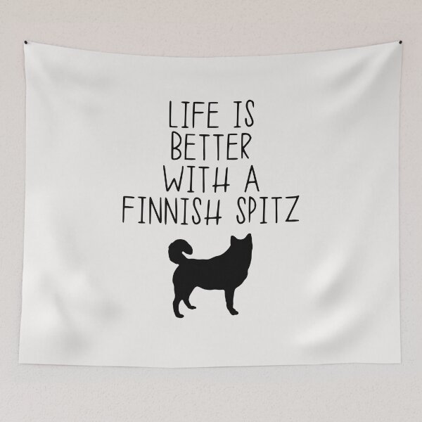 Item preview, Life Is Better With A Finnish Spitz designed and sold by kindxinn.
